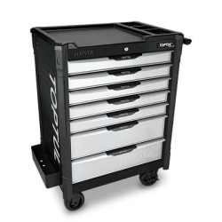 Купить Візок для інструменту (BUMPER SERIES) 7 секцій (чорна) TOPTUL TCAP0707