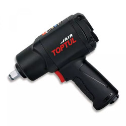 Купити Пневмогайковерт 1/2" 1288N/m 8500 об/хв 1,65 кг Super Duty TOPTUL KSAC1680