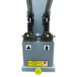 Купити Канавный гідравлічний домкрат HEAVY DUTY, 20 т, 750мм ХЗСО HPL-20750