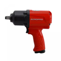 Купить Пневмогайковерт 1/2" (850N/m, max 1350N/m; 7800об/мин)  AEROPRO A398