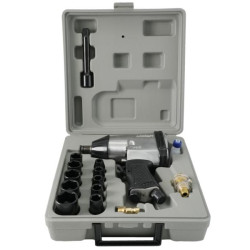 Купити Пневмогайковерт з набором пневмоінструменту 1/2" 17од. AIRKRAFT AT-5004SG