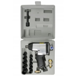 Купити Пневмогайковерт з набором пневмоінструменту 1/2" 17од. AIRKRAFT AT-5004SG