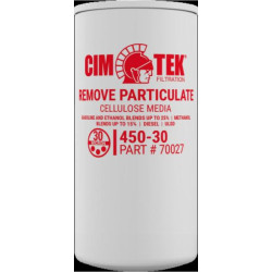 Купити Фільтр тонкої очистки палива CIMTEK 450-30, до 100 л/хв