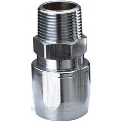 Купити Штуцер розбірний, поворотний під шланг 3/4" BSP x (19 мм)