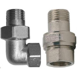 Купити Американка ДУ 25, углова, 1'' x 1''