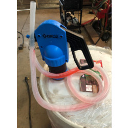 Купить Сифонний бочковий насос PLP для хімікатів і кислот