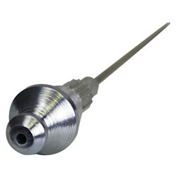 Купить Голчаста насадка на шприц для змащування, 69 бар, пластиковий ковпачок