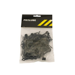 Купити Набор колпачков для пресс масленок черные 50 шт