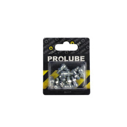 Купити Прес маслянка (тавотниця) М6х1, кутова 90°, упаковка 10 шт.