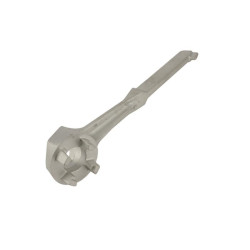 Купити Ключ неіскристий для відкриття бочок 50-200 літрів, з пробками 2 "