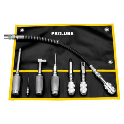 Купить Набір змінних адаптерів для мастильного шприца