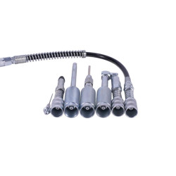 Купить Набір змінних адаптерів для мастильного шприца