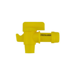 Купити Кран пластиковий на бочку 3/4''