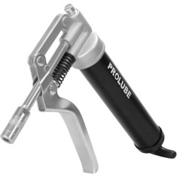 Купити Маленький шприц для змащування PROLUBE G16, пістолетного типу зі сталевою трубкою, 240 бар