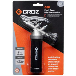 Купити Шприц міні для змащення натискного типу G3P, для конусних прес-маслюк