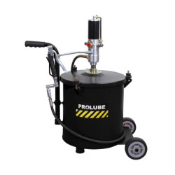 Купити Нагнітач мастила PROLUBE BGRP-30, пневматичний, з колесами 30 кг