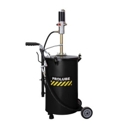 Купити Нагнітач мастила PROLUBE BGRP-50, пневматичний, з колесами 50 кг