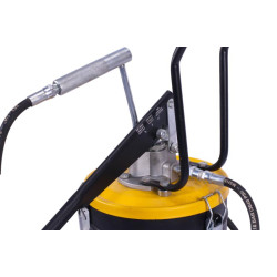 Купити Нагнітач мастила PROLUBE VGP-10, з колесами, 10кг