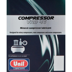 Купити Олива компресорна UNIL Compressor VRD46, 5 л