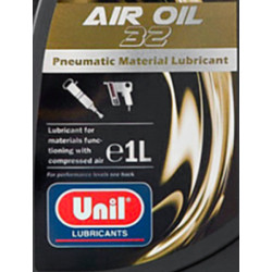 Купити Олива для змащування пневматичних механізмів UNIL AIR OIL 32, 1 л