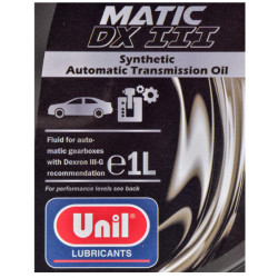 Купити Олива UNIL MATIC DX III ATF, 1л