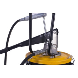 Купити Нагнітач мастила PROLUBE VGP-15, ручний, з колесами 15 кг