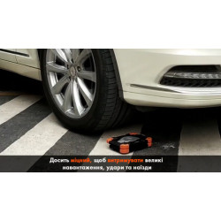 Купити Акумуляторний прожектор, світлодіодний LED-550, 10W COB, 1000 люмен