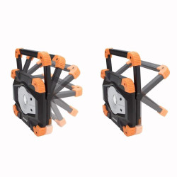 Купити Акумуляторний прожектор, світлодіодний LED-550, 10W COB, 1000 люмен