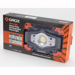 Купити Потужний ліхтар прожектор, акумуляторний LED-560, 20W COB, 2000 люмен