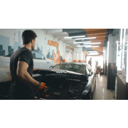 Купити Потужний ліхтар прожектор, акумуляторний LED-560, 20W COB, 2000 люмен