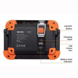 Купити Потужний ліхтар прожектор, акумуляторний LED-560, 20W COB, 2000 люмен