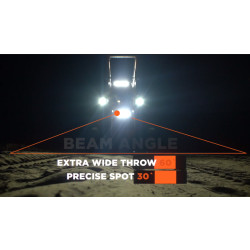 Купити Світлодіодна фара 3W LED 5040 люмен