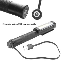 Купити Світлодіодний акумуляторний ліхтар LED-380, 5W COB, 500 люмен