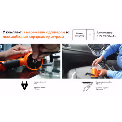 Купити Точковий світлодіодний ліхтар LED-402, 7W LED, 700 люмен