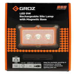 Купити Прожектор на магніті акумуляторний переносний LED-650, 9W LED, 500 люмен