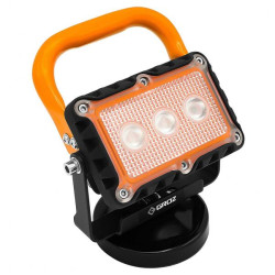 Купити Прожектор на магніті акумуляторний переносний LED-650, 9W LED, 500 люмен