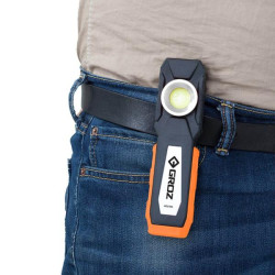 Купити Світлодіодний акумуляторний ліхтар з магнітом, 10W COB, 500 люмен, LED-396