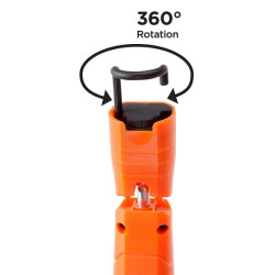 Купити Ліхтар акумуляторний для автосервісу з магнітом LED-370, 6W COB, 600 люмен