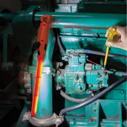 Купити Ліхтар акумуляторний для автосервісу з магнітом LED-370, 6W COB, 600 люмен