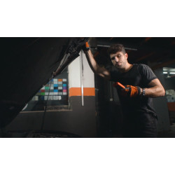 Купити Ліхтарик автомобільний акумуляторний з магнітом LED-395, 5W COB, 350 люмен