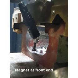 Купити Телескопічний ліхтарик, світлодіодний з магнітом LED-131, 30 люмен