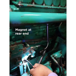 Купити Телескопічний ліхтарик, світлодіодний з магнітом LED-131, 30 люмен