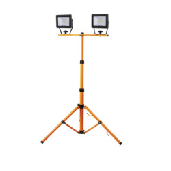 Купити Робочий прожектор від мережі LED-612, телескопічний, 60W, 4200 люмен