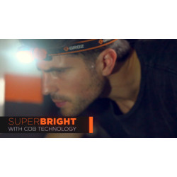 Купити Ліхтарик налобний акумуляторний LED-220, 3W COB, 150 люмен