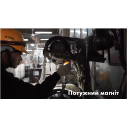 Купити Ліхтарик налобний акумуляторний LED-220, 3W COB, 150 люмен