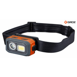 Купити Ліхтар налобний світлодіодний LED-225, 3W COB та 4W LED, 500 люменів