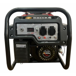 Купити Генератор бензиновий 2,5 кВт, 230 Вольт, БЕНЗА SH3500E
