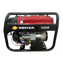 Купити Генератор бензиновий 2,5 кВт, 230 Вольт, БЕНЗА SH3500E