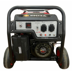 Купити Генератор бензиновий 5,5 кВт, 230 Вольт, БЕНЗА SH6500EW