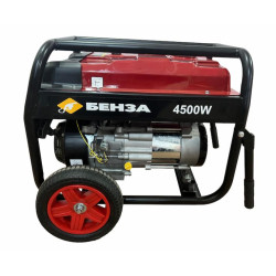 Купити Генератор бензиновий 2,8 кВт, 230 Вольт, БЕНЗА SH4500W